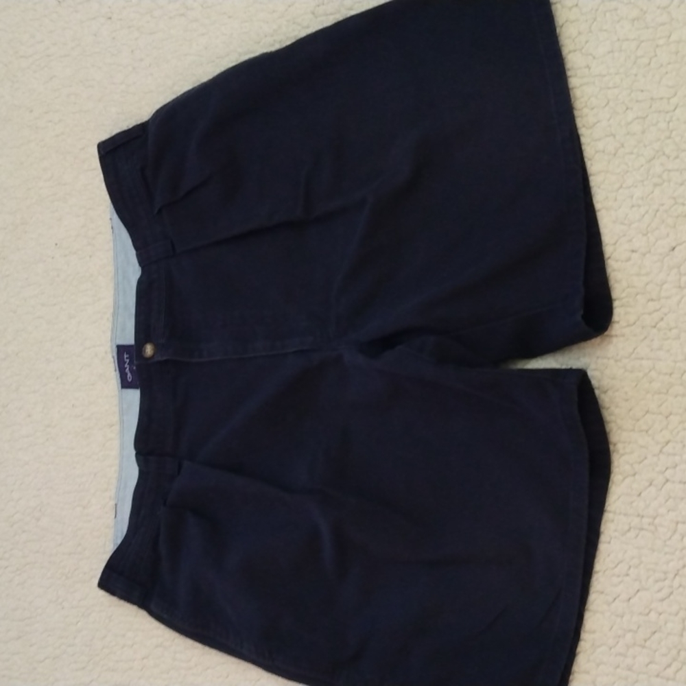Vintage Gant Salty Dog Navy Cotton Shorts 38